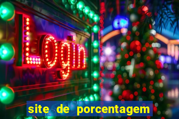 site de porcentagem slots pg